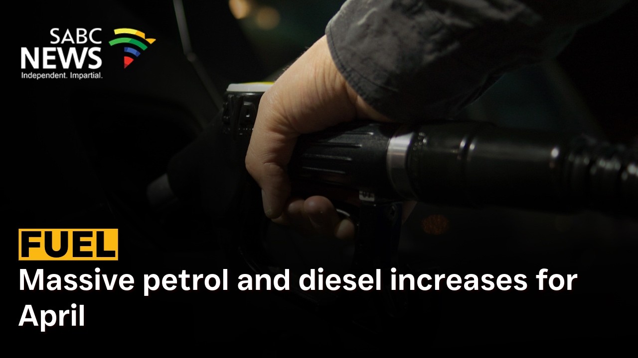 Massive petrol and diesel increases for April