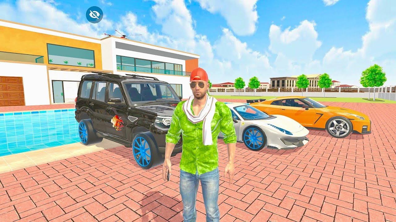 Taking delivery of Scorpio & Lamborghini 🥳 in Indian Theft Auto Simulator 🤩