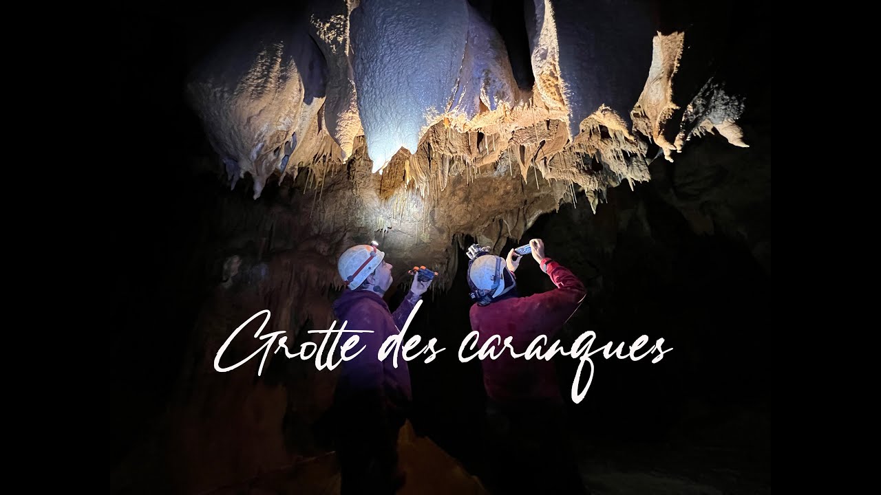 Grotte des Caranques  (Alpes Maritimes)