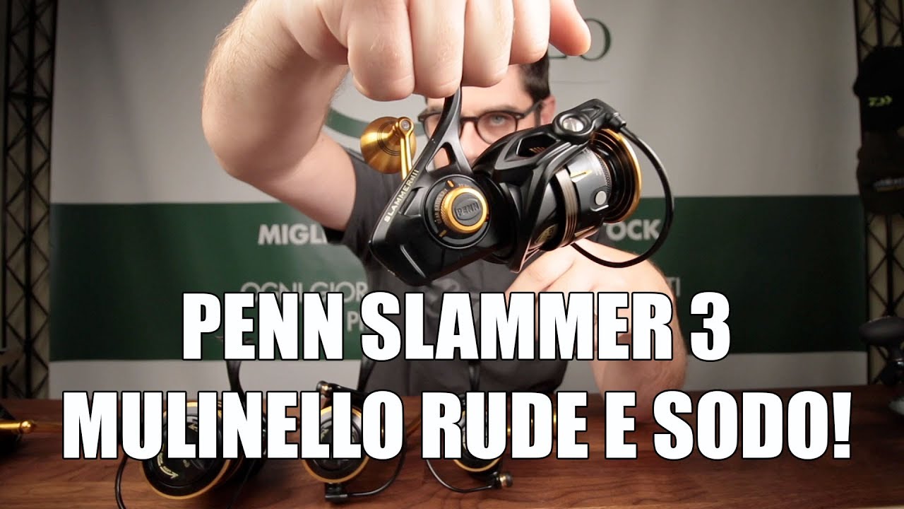 mulinello Penn Slammer III - mulinello per uso 