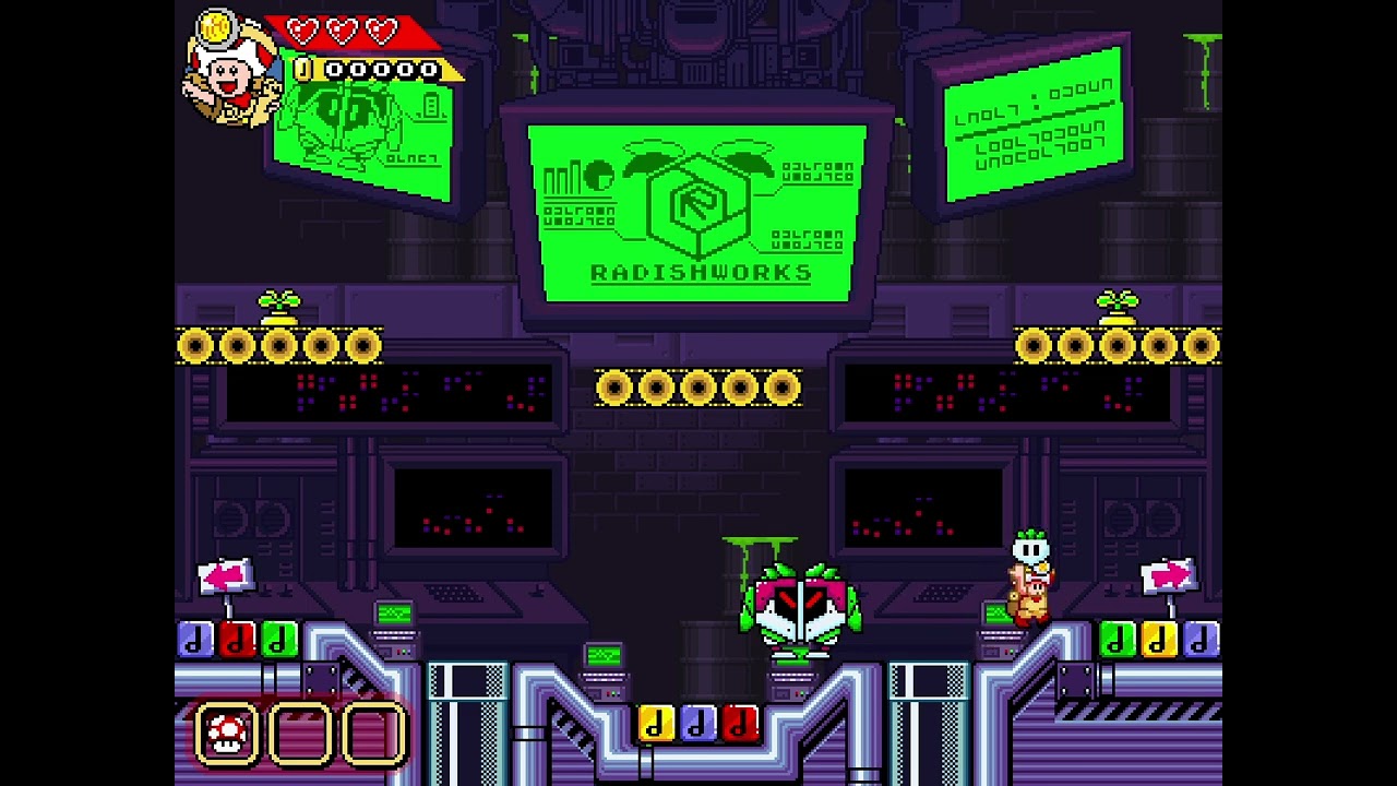 [SMBX2 Beta 5] Captain Toad: Prism Star Quest - VS. Mechradish [NEW CUSTOM BOSS SHOWCASE]