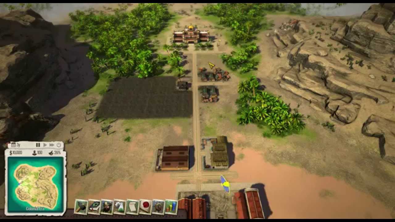 Let's Play Tropico 5 - Campaign part0 (maximum difficulty)