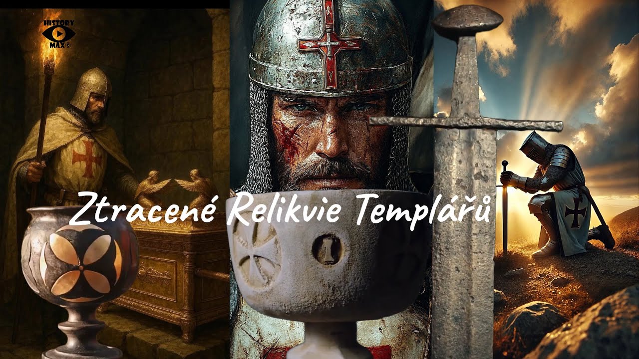 Ztracené relikvie Templářů: Templářský kalich k uctívání pokrevní linie Ježíše Krista?...Dokument CZ