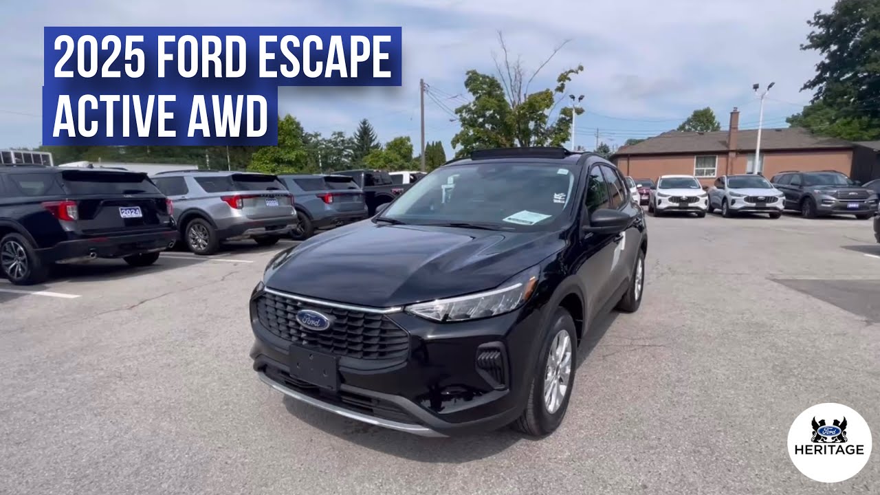 PT129-2025 FORD ESCAPE ACTIVE AWD