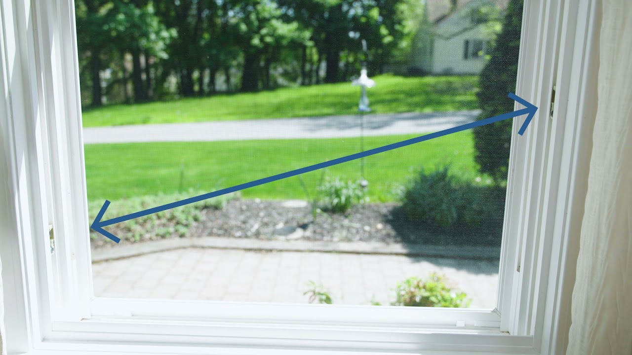 How to Put a Sash Back in Its Shoe - DoubleHung Window | Wonder Windows