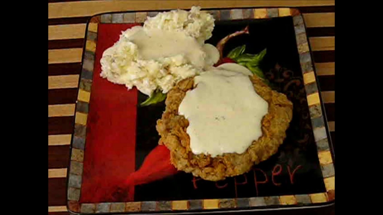 Real Chicken Fried Steak Recipe S1 Ep46