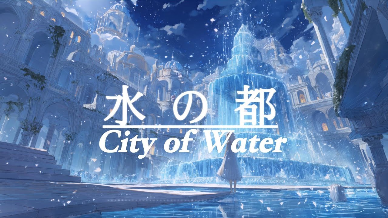 【幻想的music】水の都 – City of Water【60min｜睡眠・勉強・作業用】
