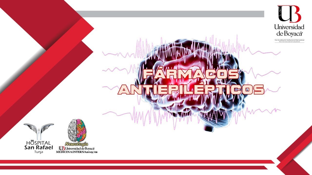 REVISIÓN - FÁRMACOS ANTIEPILÉPTICOS