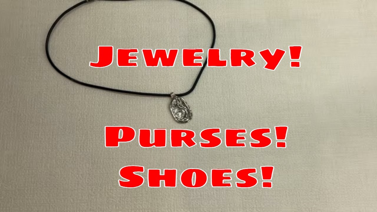 Jewelry! Jewelry Markdowns! Purses! Shoes! All For SALE!