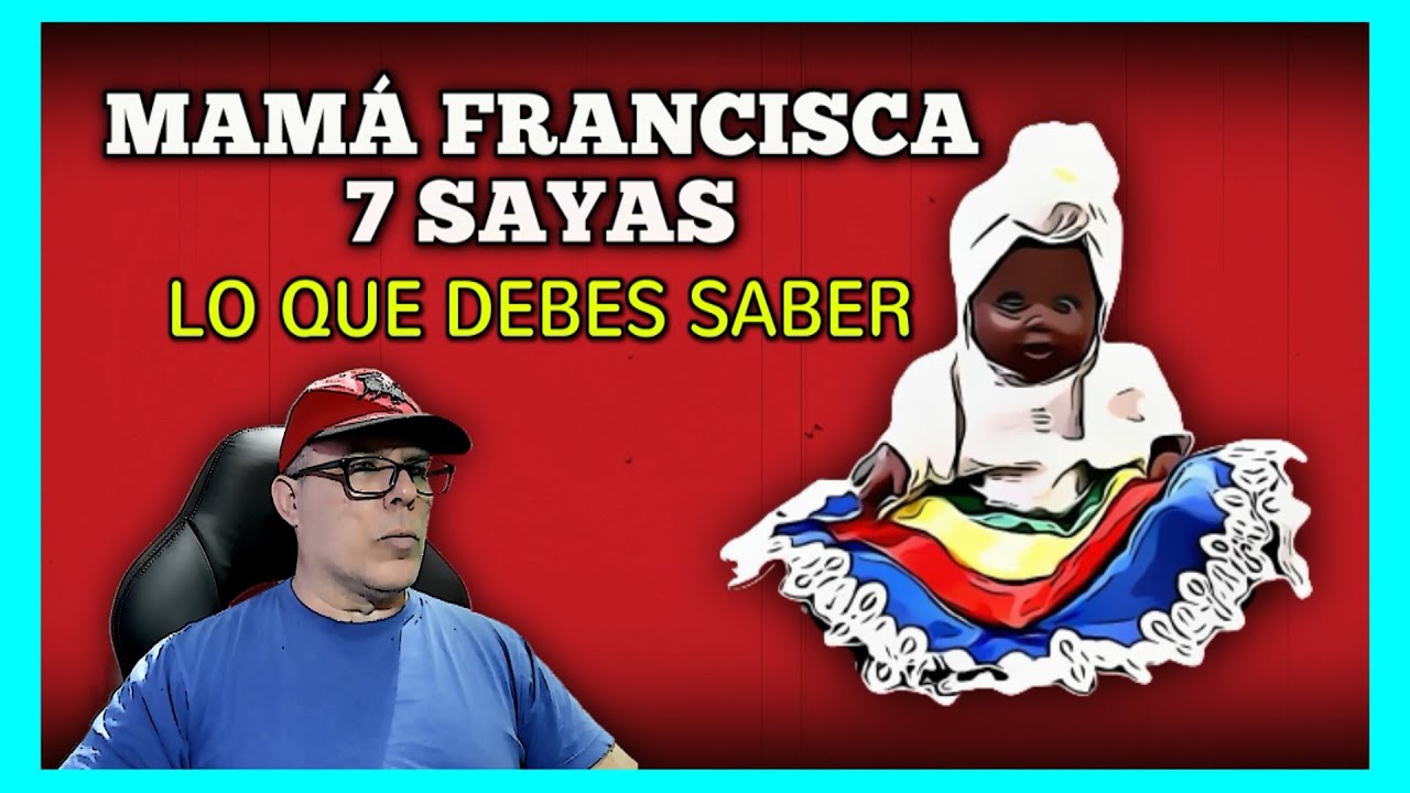 Mama francisca espíritu africano.