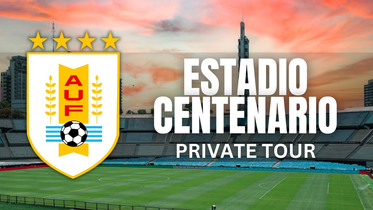 Exploring the WORLD FAMOUS Estadio Centenario 🇺🇾