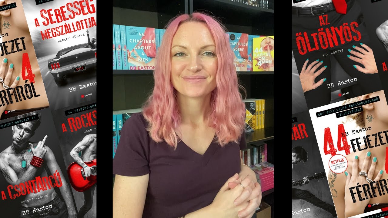 BB Easton, a 44 fejezet-k&ouml;nyvek szerzője v&aacute;laszol a magyar olvas&oacute;k k&eacute;rd&eacute;seire