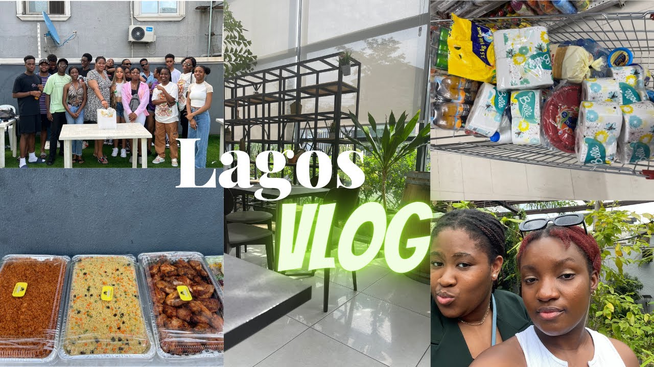 Lagos Vlog: last day in Oxbridge, grocery shopping, lunch with friends, my chilled birthday hangout