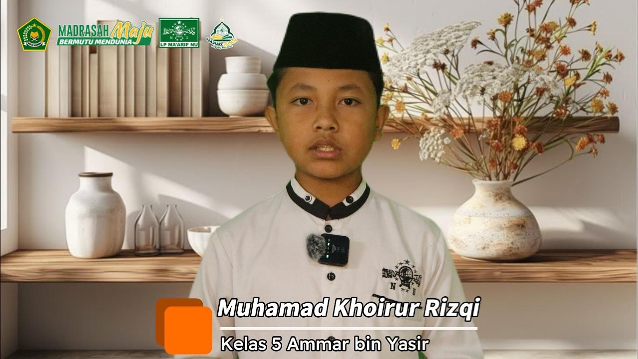 Hikmah Ramadhan Batch 3 Eps 21: Puasa mengajarkan rasa syukur