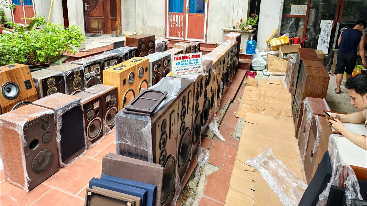 Báo Giá Sân Loa Mỹ bass 40 monitor giá rẻ hàng khủng , 500w một quả!