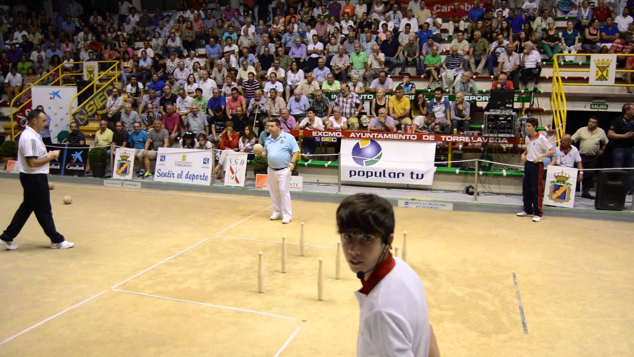 Última tirada José M. Lavid - Cpto. de España 2015