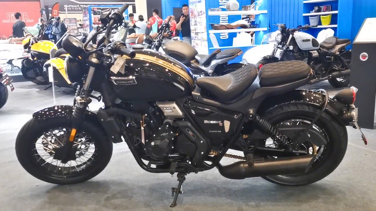 2023 Changjiang Bobbie II 450S in-depth Walkaround
