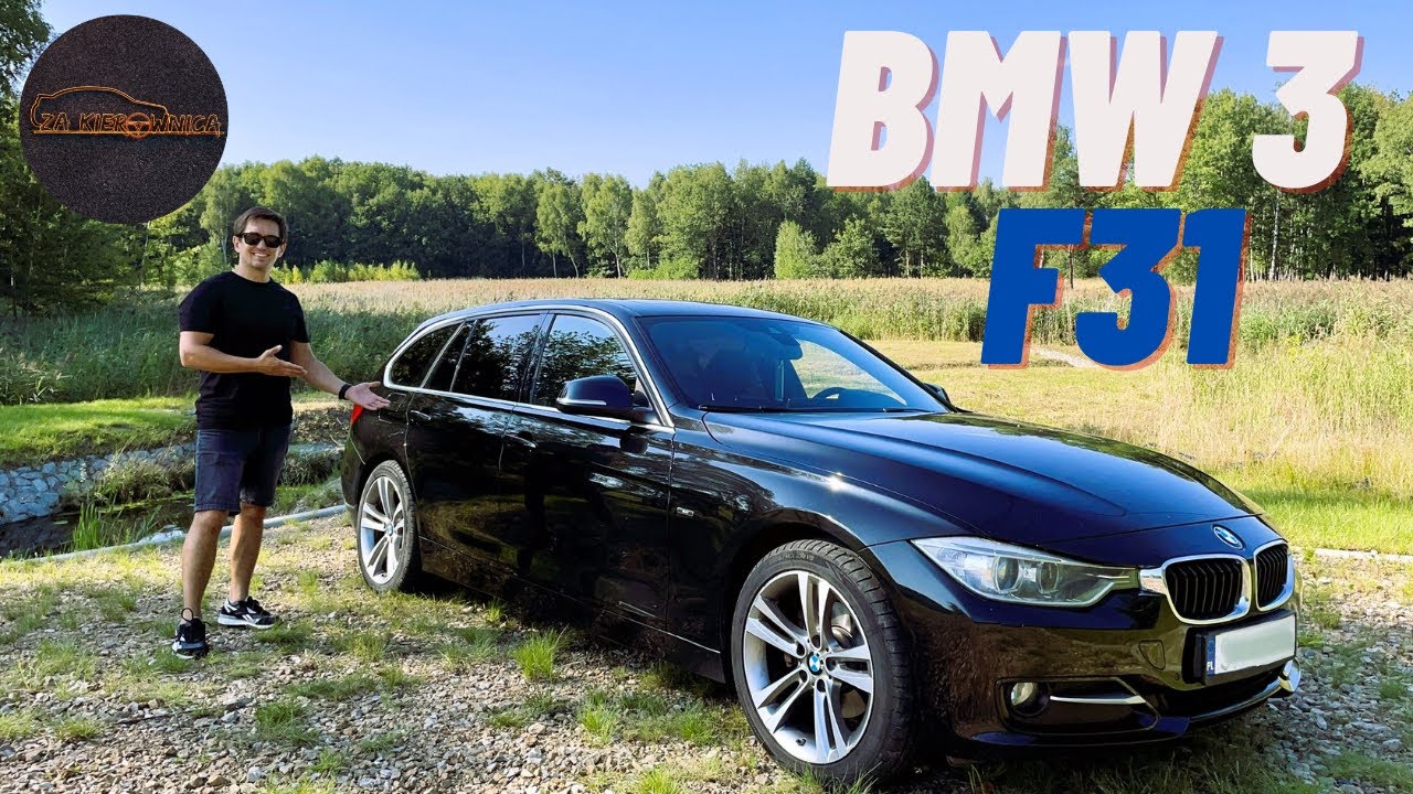 BMW serii 3 F31 - Z myślą o kierowcy | Za kierownicą