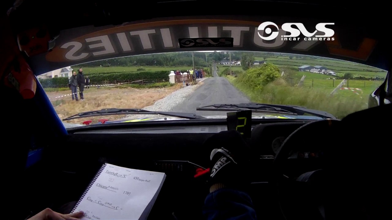 2017 Donegal International Rally - Leonard Craig & Conal McNulty - Stage 4 Trentagh