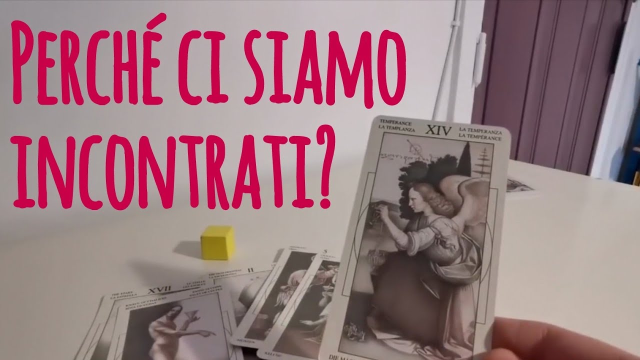 PERCHÉ CI SIAMO INCONTRATI? QUALE DISEGNO KARMICO? video per i nuovi iscritti, stasera nuovo video 🥰