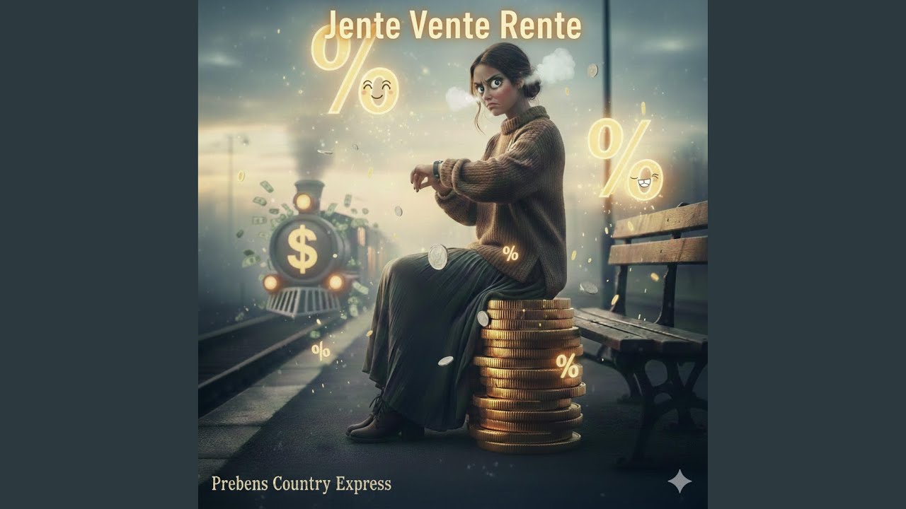 Jente vente rente (Western Country Versjon)