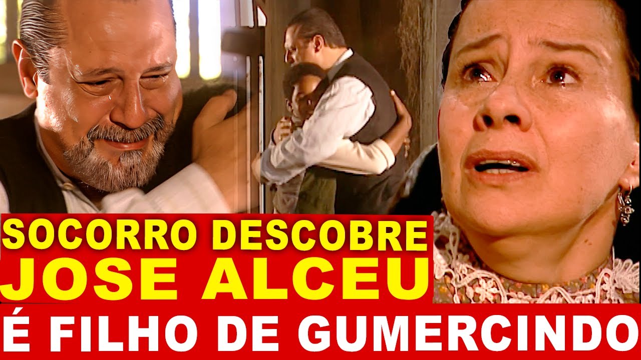 TERRA NOSTRA - Maria do Socorro DESCOBRE que José Alceu é FILHO de GUMERCINDO com NANÁ e FAZ 1 COISA
