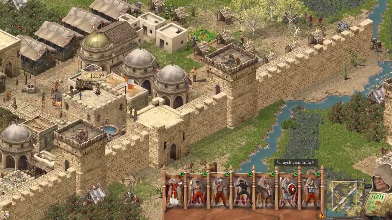 Stronghold Crusader Definitive Edition - Mise 70 Šlechtici proti darebákům