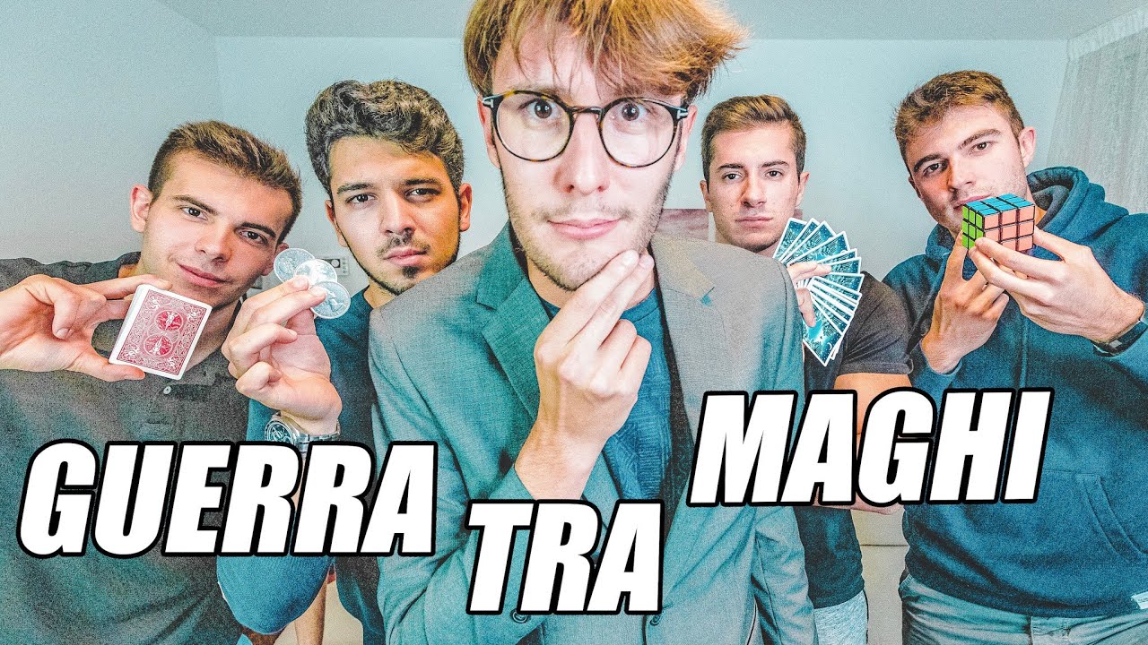 GUERRA TRA MAGHI