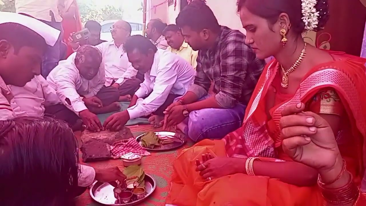 🌹 माझ्या मामाच्या मुलाचा सुपारी फोडण्याचा कार्यक्रम 🌹पहा 🌷 सुपारी फुटली 🌹 टाळ्या 👏