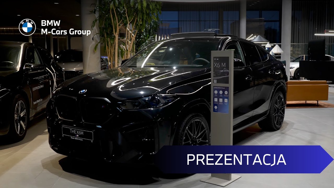 BMW X6M - SAV stworzony przez dywizję M-Power.