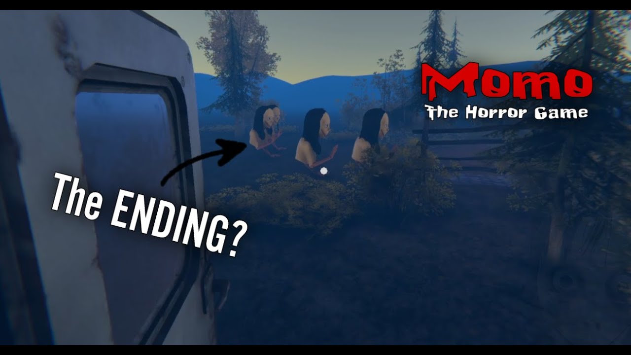 After 2 years...I finally BEAT this game!The Momo Game Full Gameplay