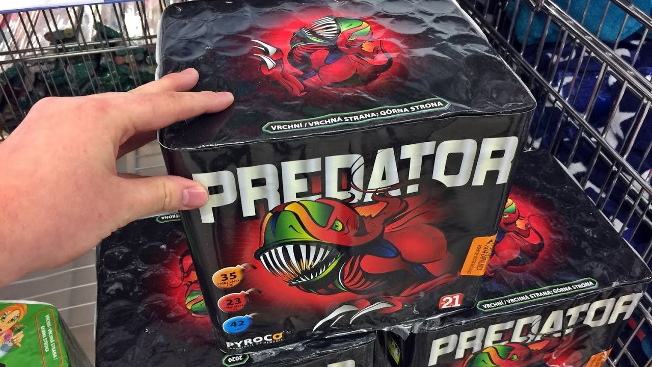 XXL BATTERIE Predator LIDL TSCHECHIEN 2016/17