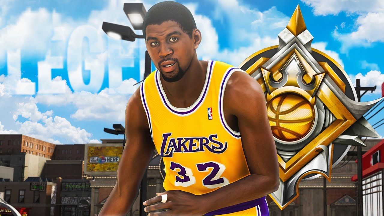 LEGEND "ALL AROUND THREAT" MAGIC JOHNSON IS GAME CHANGING ON NBA 2K20!
