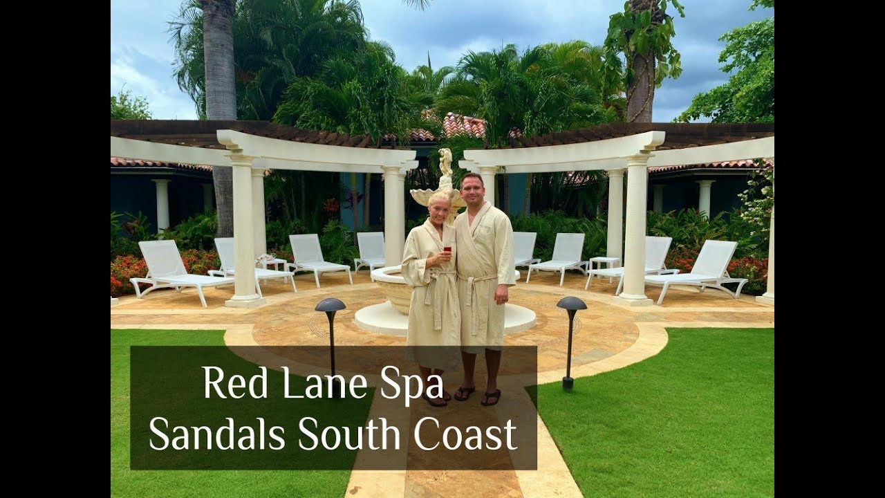 Red Lane Spa Review | Sandals South Coast
