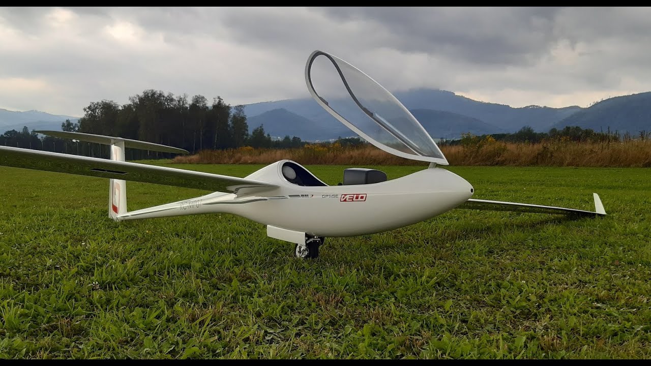 GP 14 SE Velo  rc  scale  glider 1:2,5