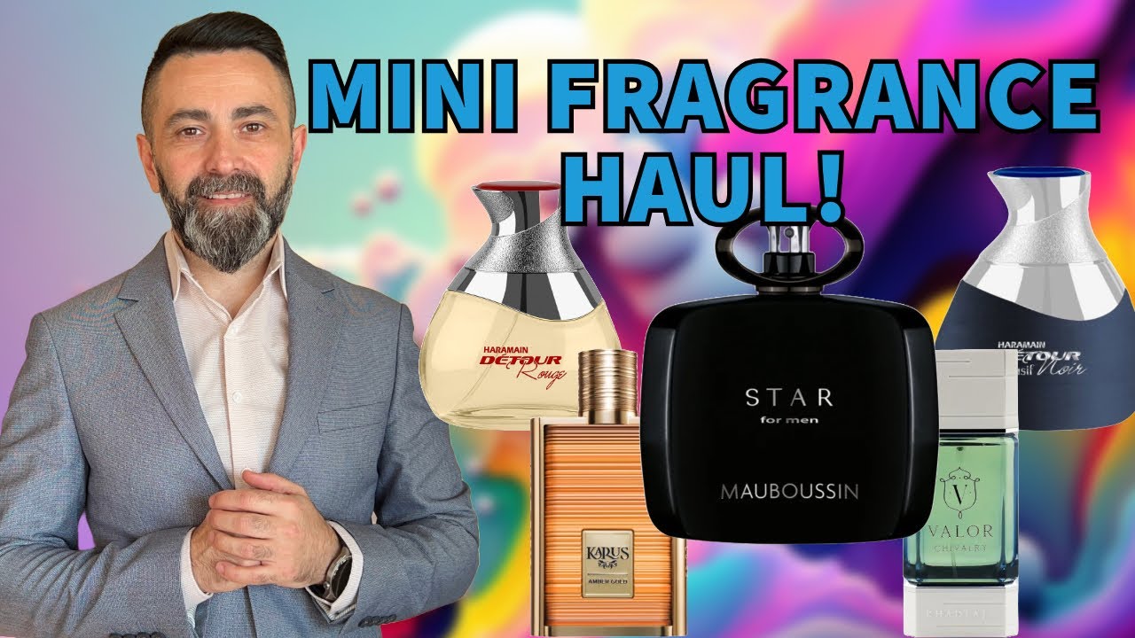 Show And Tell - 5 Cheapies! | Mauboussin Star For Man, Khadlaj And Al Haramain!
