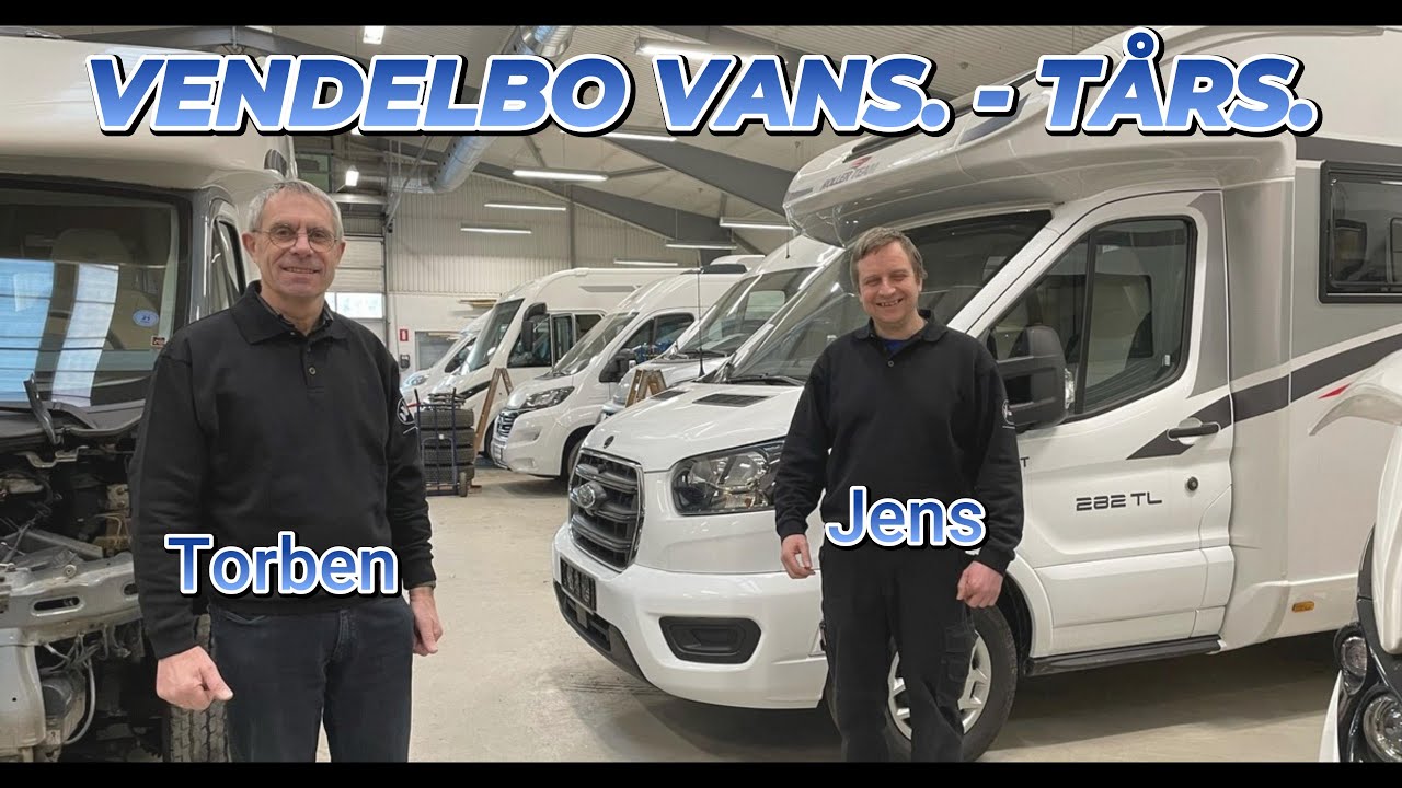 Åbent hus weekend hos Vendelbo Vans i Tårs