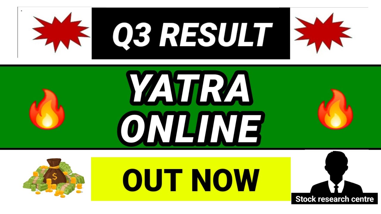 YATRA ONLINE Q3 Results 2026 | YATRA ONLINE Results Today | YATRA ONLINE share