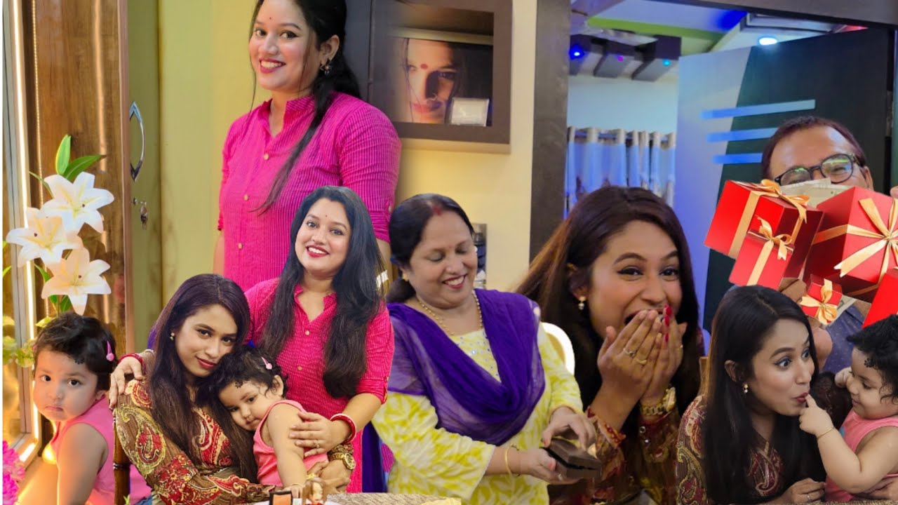 প্রথমবার একটা রাত বাবা মায়ের থেকে দূরে থেকে যা অবস্থা হলো😱||গিফ্ট পেয়ে totally surprised🎊🎉😱
