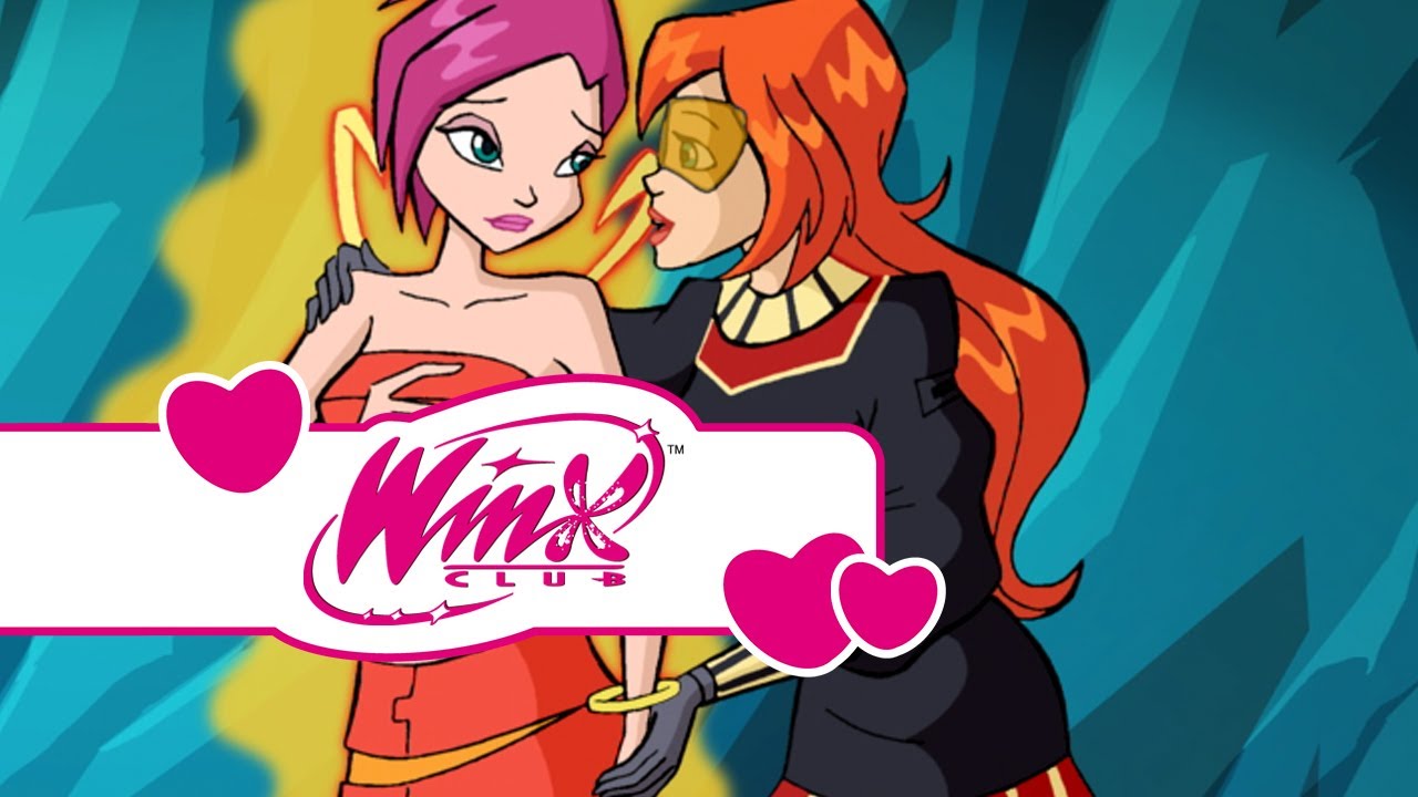 Winx Club - Série 3 Epizoda 17 - V  Hadím  Doupěti [CELÝ DÍL]