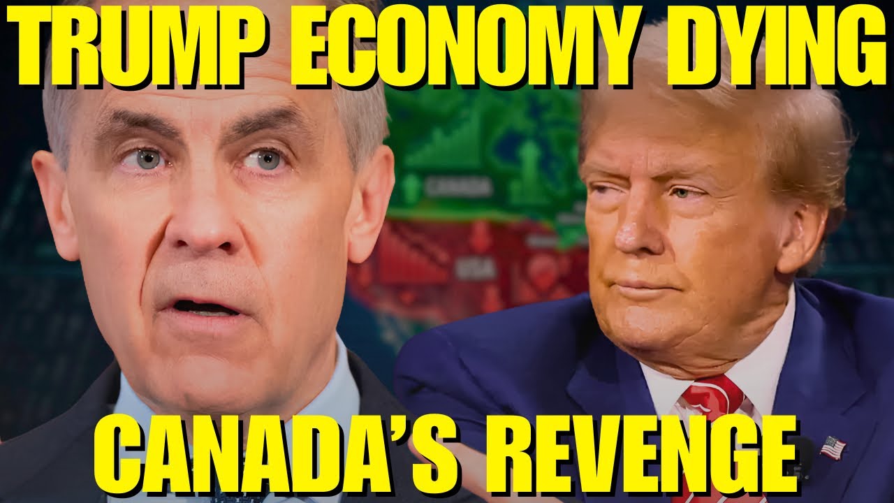 Canada BLASTS TRUMP: Carney Proves Canada Is Attracting Billions as US Economy Crumbles
