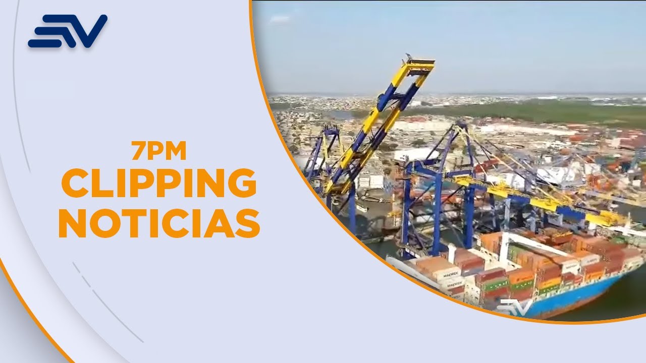 Autoridad Portuaria de Guayaquil propone militarizar los puertos | Televistazo | Ecuavisa