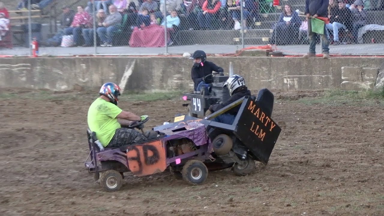 Orange Co Fall Derby 2023 Mowers