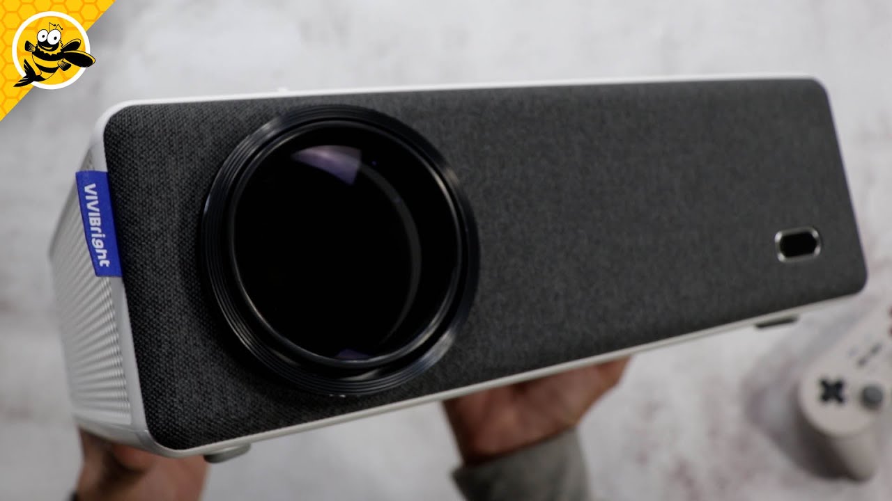 VIVIBRIGHT D5000 Projector Review - Is It Worth It?