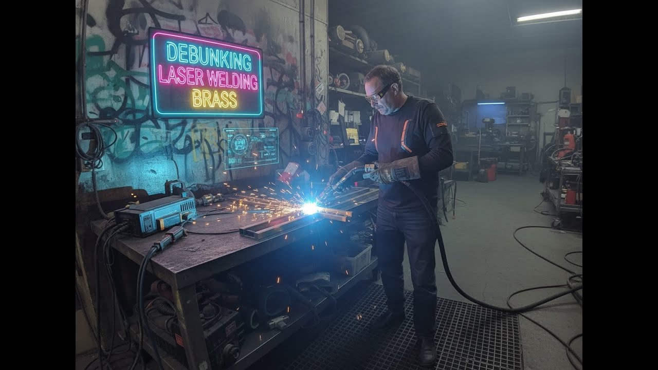 Brass welding with laser, Debunking brass laser welding myths, from fails to succession.