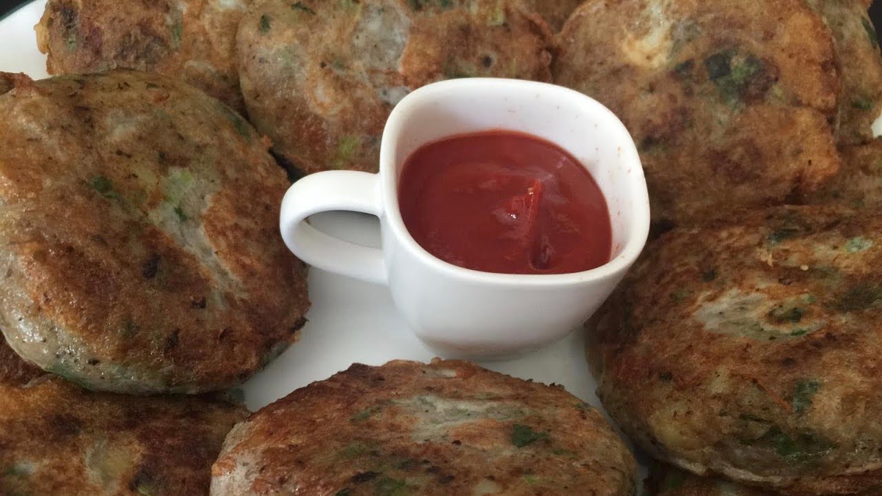 Potato cutlet with surprise | Aaloo ke Kebab
