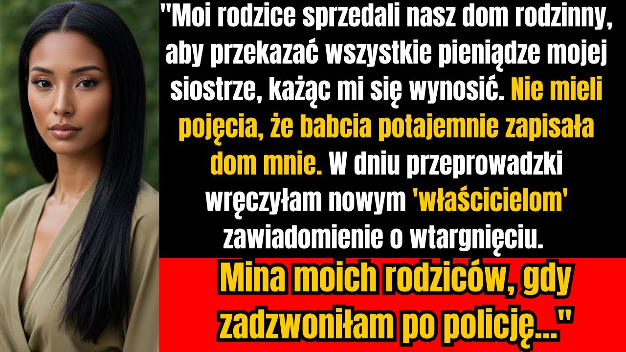 Dom miał być dla siostry — ale rodzina nie znała ostatniej woli babci