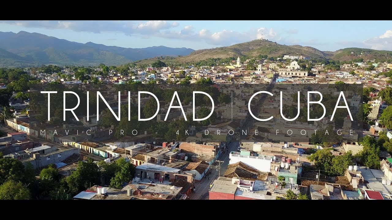 DJI Mavic PRO - Trinidad, Cuba [4K]