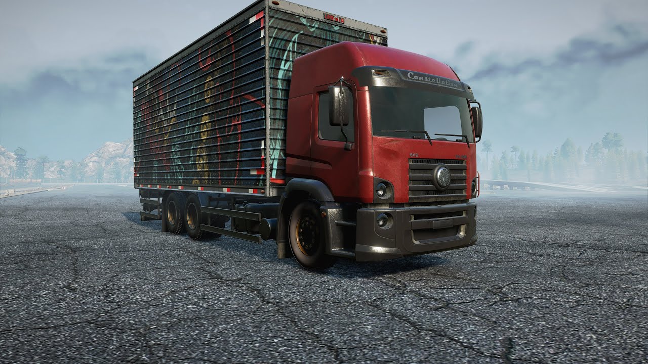 volkswagen BR Mod Snowrunner
