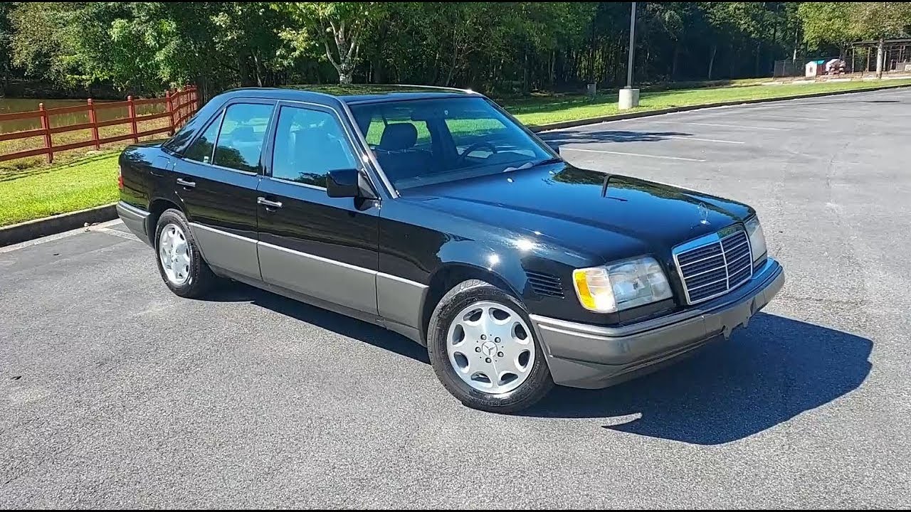1995 Mercedes E300 - Walk Around